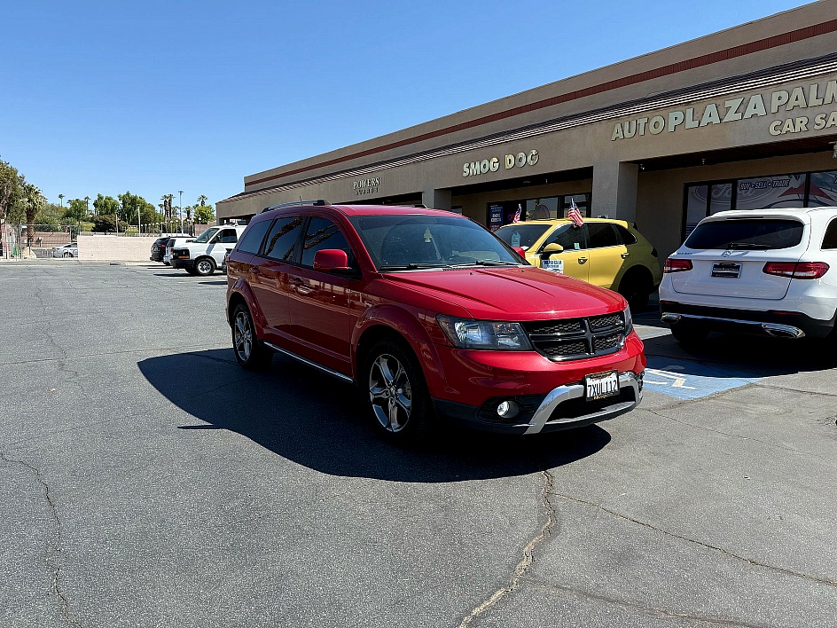 2017 Dodge Journey Crossroad Plus