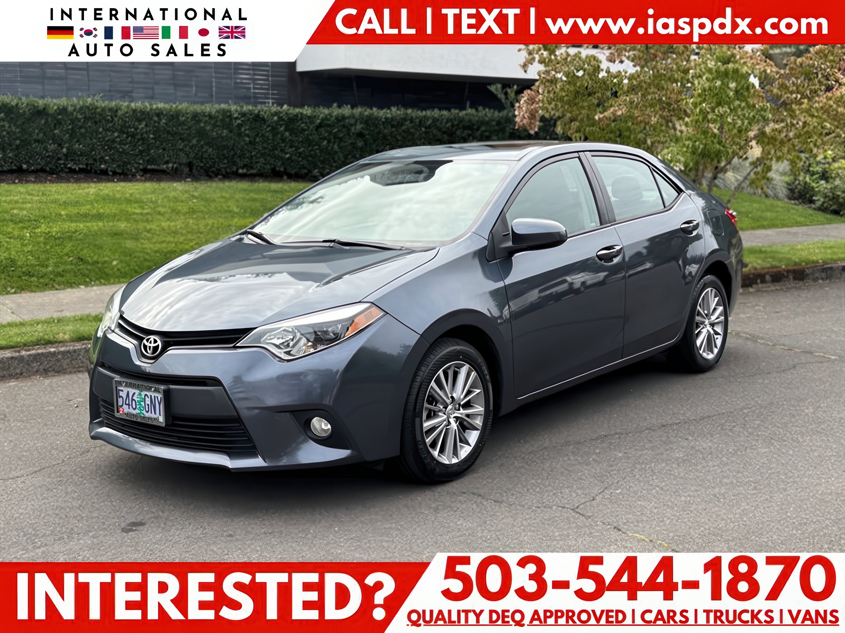 2014 Toyota Corolla L