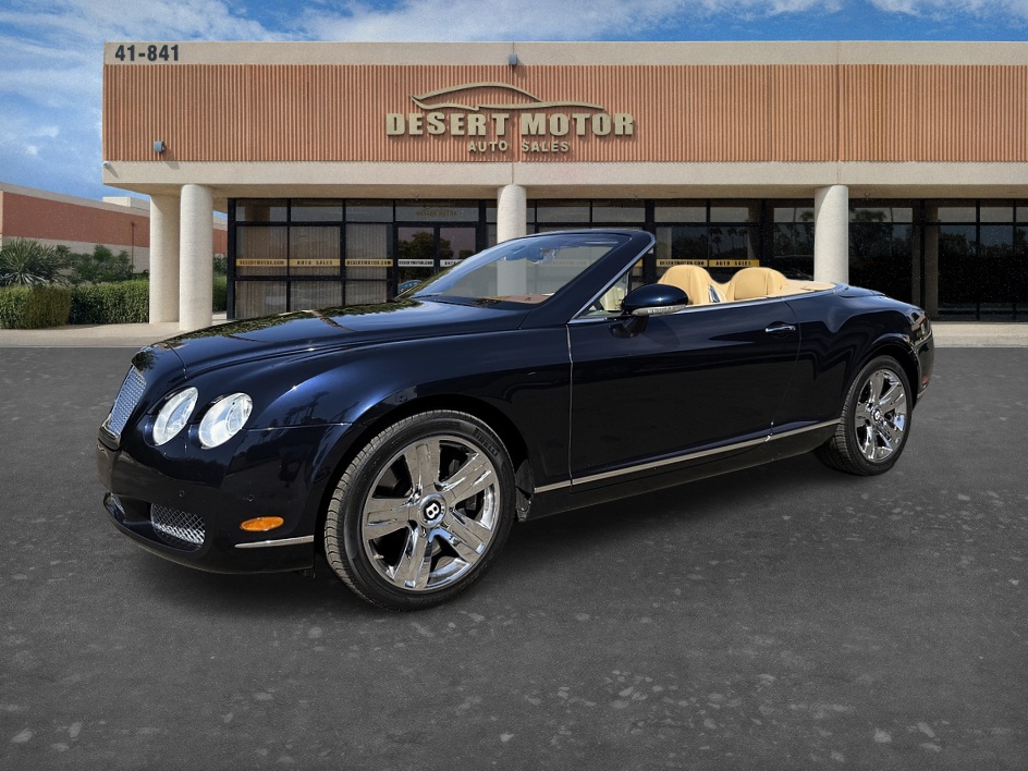 2008 Bentley Continental GT -'s photo