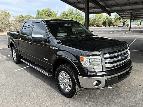 2014 Ford F-150 Lariat 4x4 SuperCrew 145-in's photo