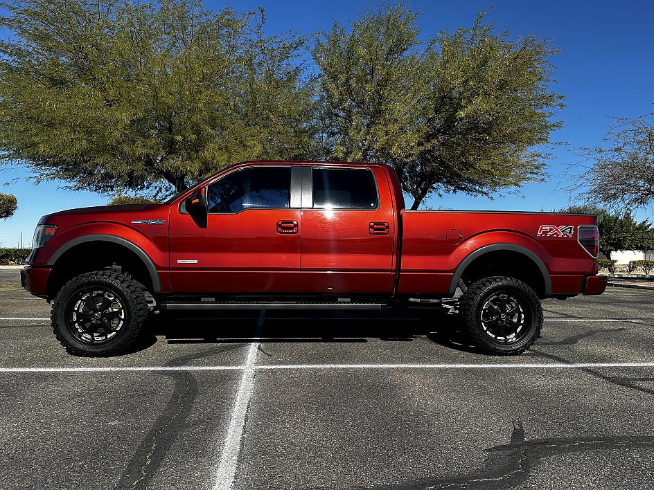 2014 Ford F-150 FX4's photo