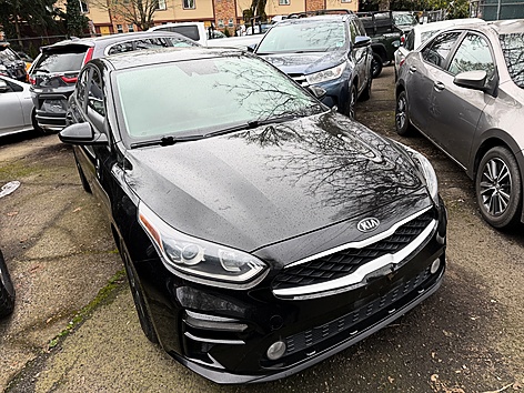 2019 Kia FORTE