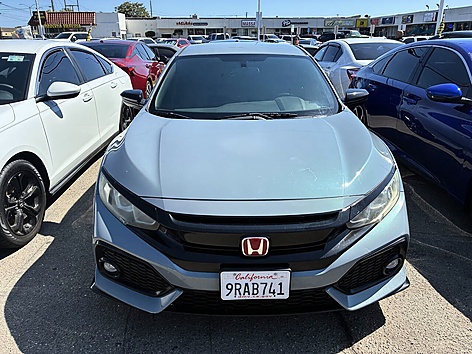 2018 Honda Civic Hatchback