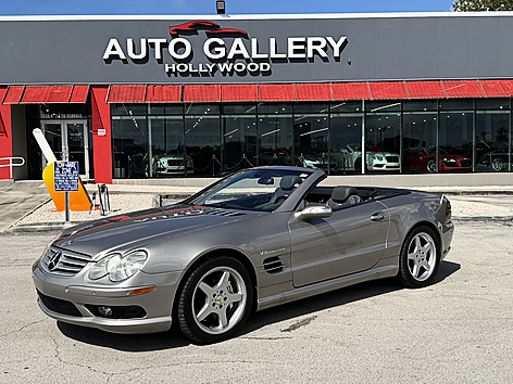 2005 Mercedes-Benz SL-Class