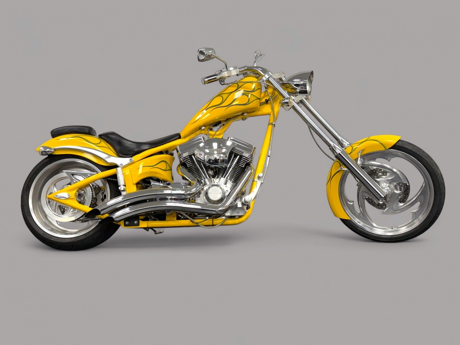 chopperオーダーページ 2005 BIG DOG CHOPPER - Mint Motorcycles – Dallas, TX