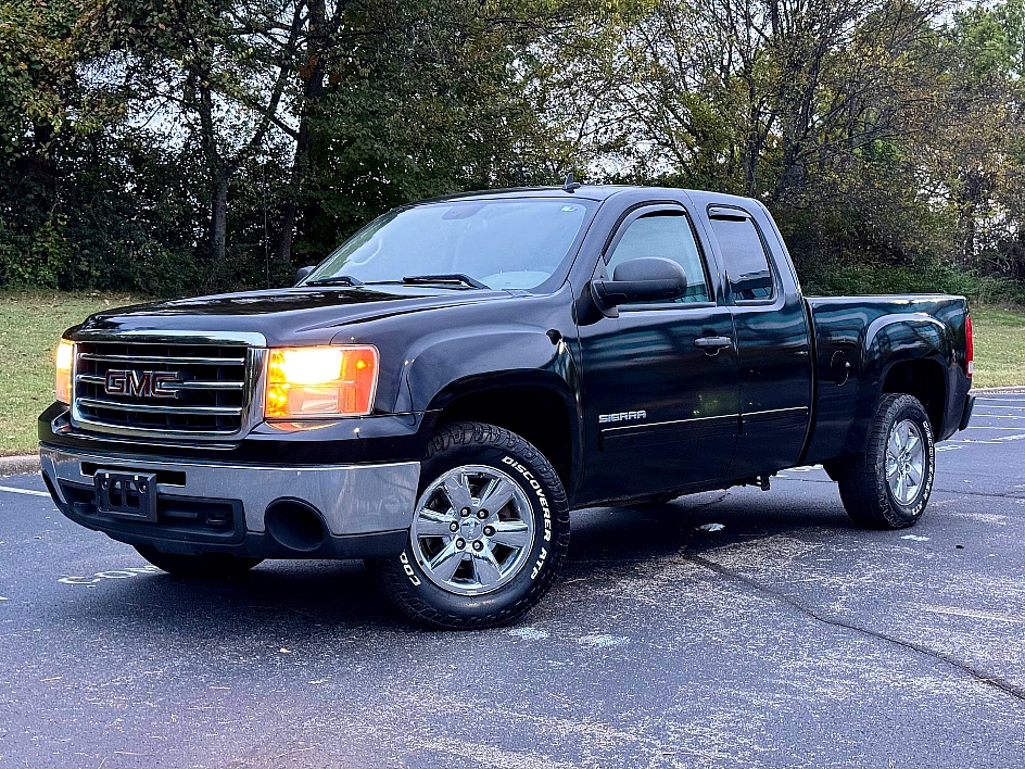 2013 GMC Sierra 1500 SLE