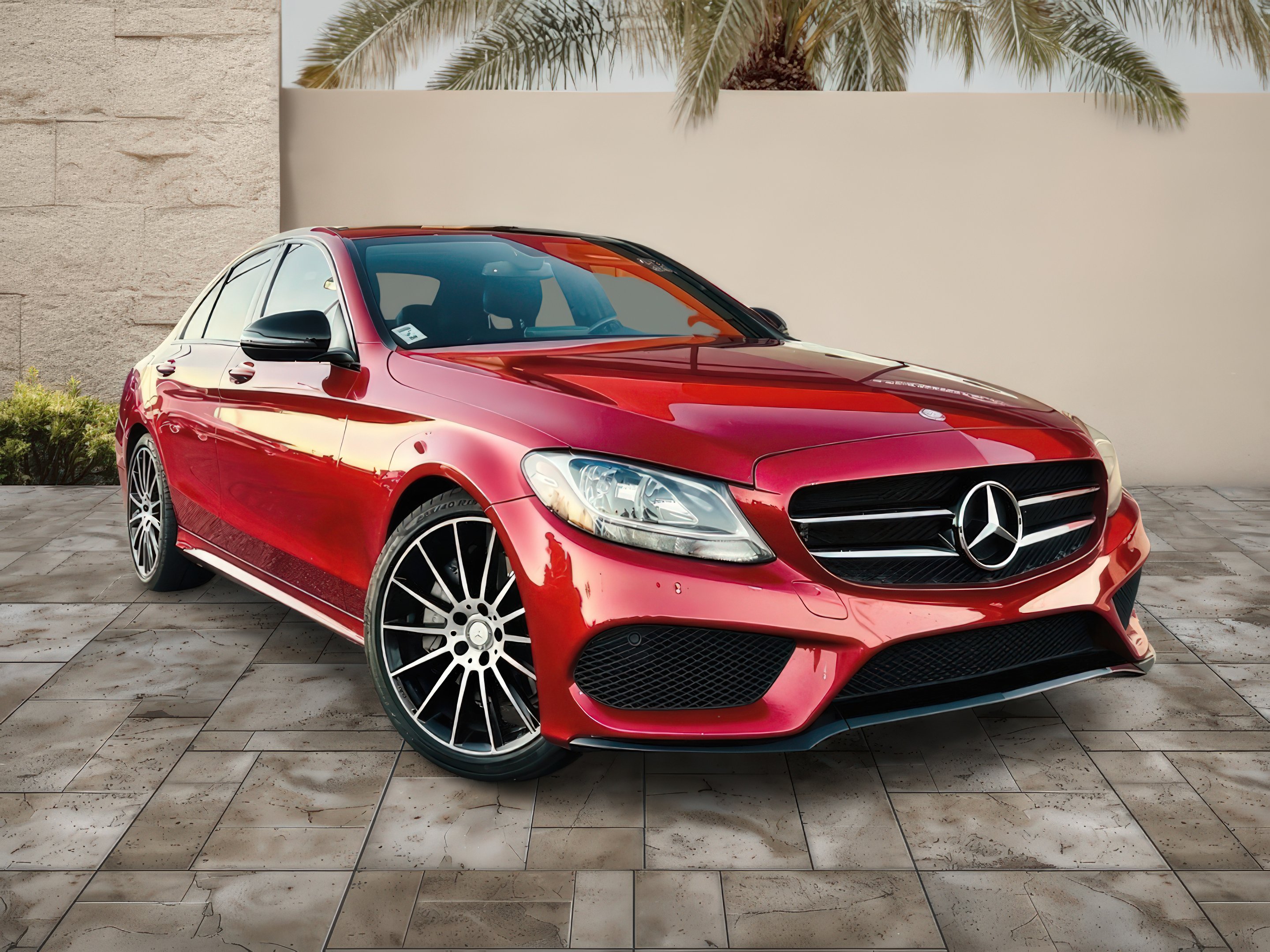 2016 Mercedes-Benz C-Class C300's photo