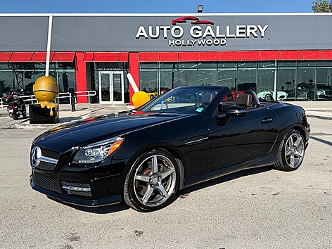 2015 Mercedes-Benz SLK-Class SLK250