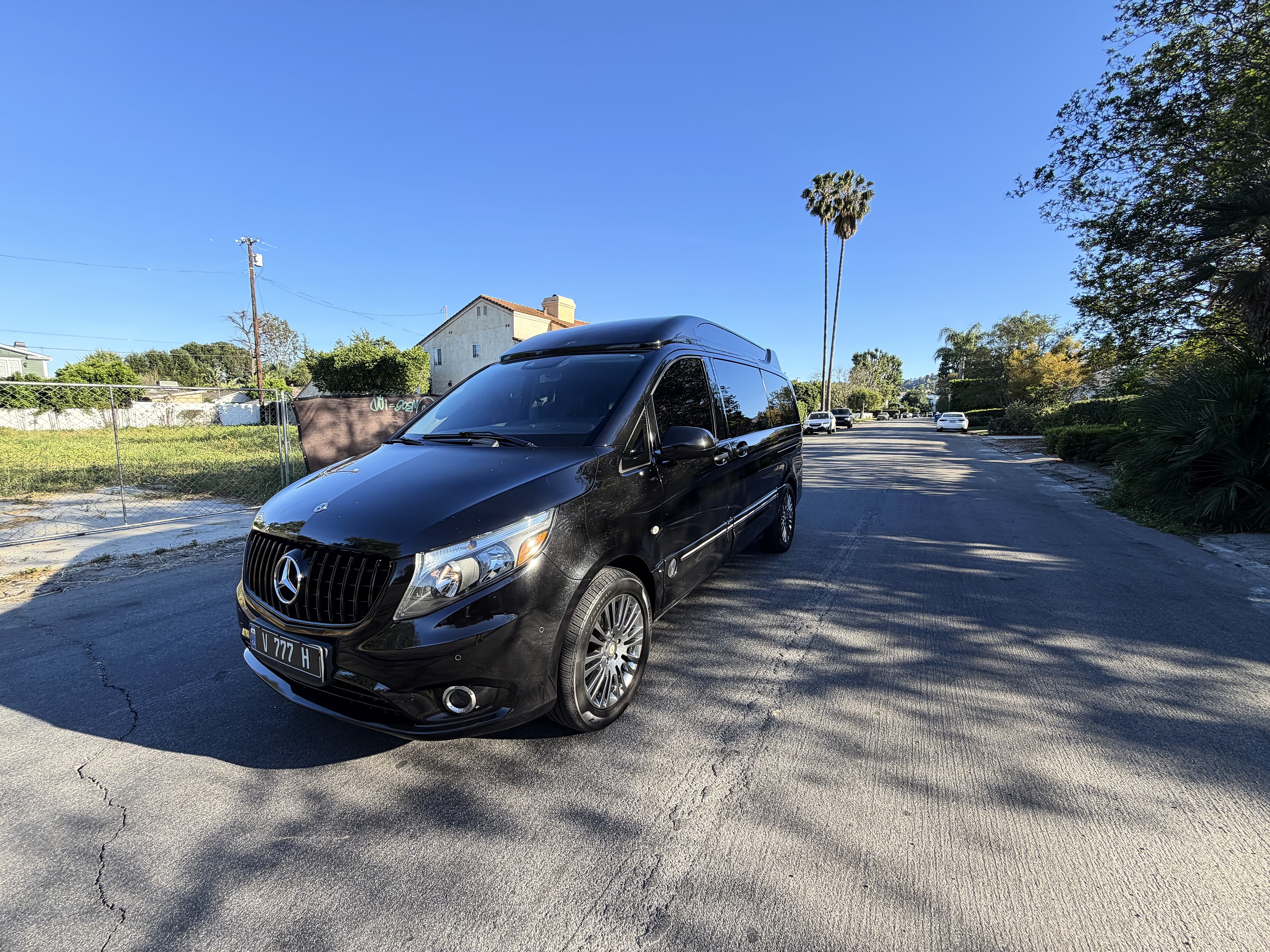 2018 Mercedes-Benz Metris Passenger Van