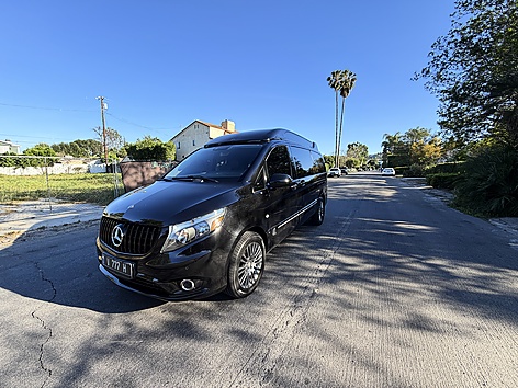 2018 Mercedes-Benz Metris Passenger Van Base