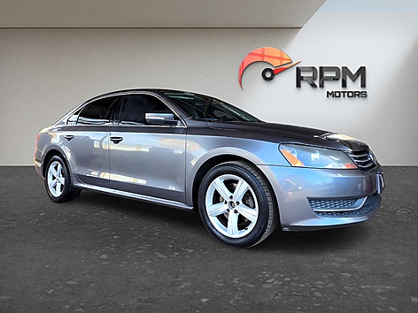 2013 Volkswagen Passat