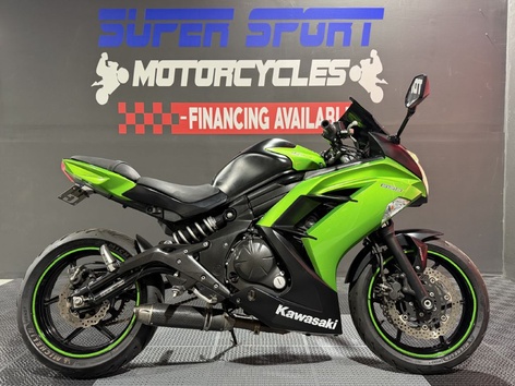 2024 KAWASAKI NINJA ZX-6R - Super Sport Motorcycles