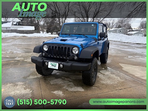 2015 Jeep Wrangler Sport