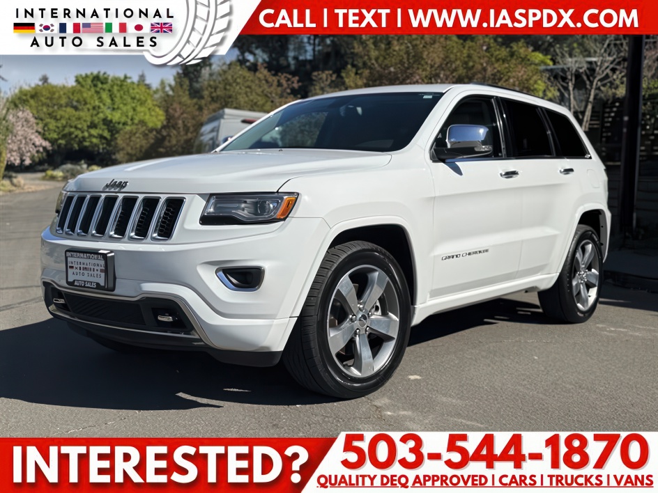 2014 Jeep Grand Cherokee Overland 4WD's photo