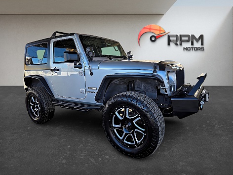 2012 Jeep Wrangler Sport's photo