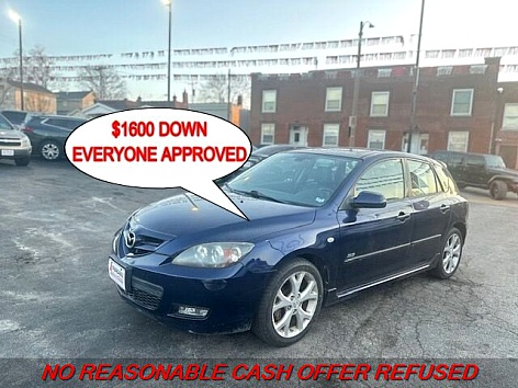 2008 Mazda MAZDA3 s Grand Touring's photo