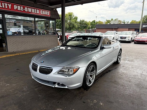 2004 BMW 6 Series 645CiC