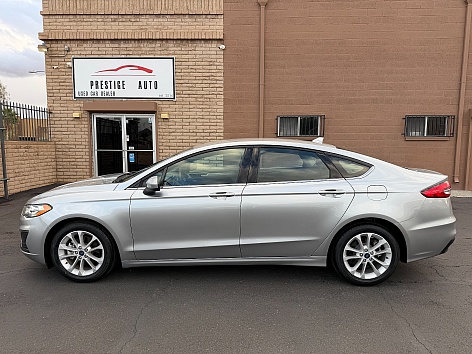 2020 Ford Fusion Hybrid SE