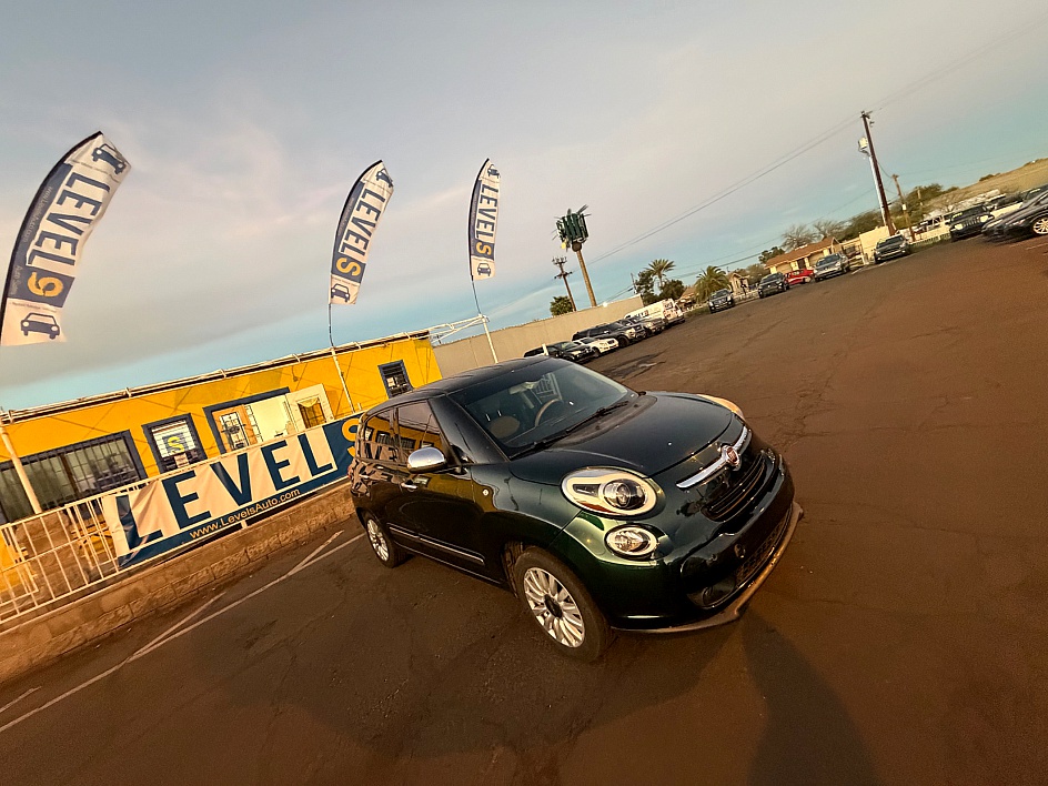 2015 FIAT 500L Lounge