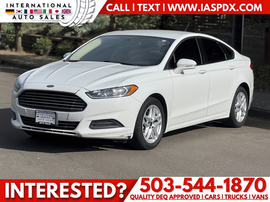2014 Ford Fusion SE I4 FWD's photo