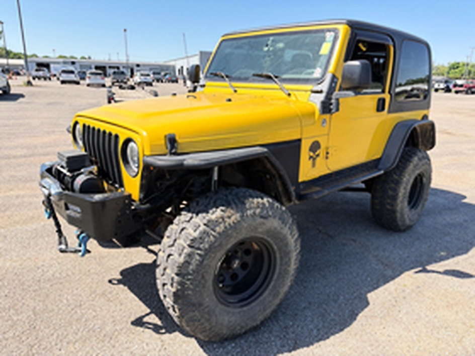 2004 Jeep Wrangler RUBICON