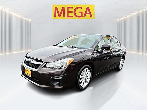 2012 Subaru Impreza Sedan