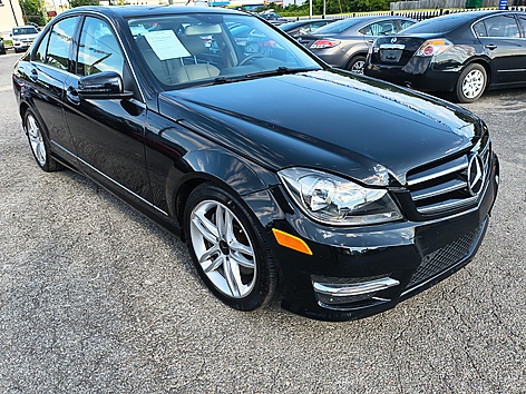 2014 Mercedes-Benz C-Class