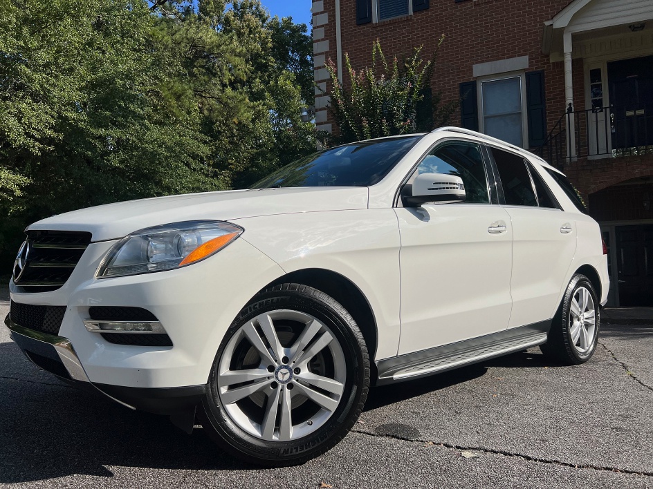 2014 Mercedes-Benz M-Class