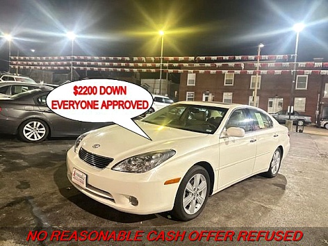 2006 Lexus ES 330's photo