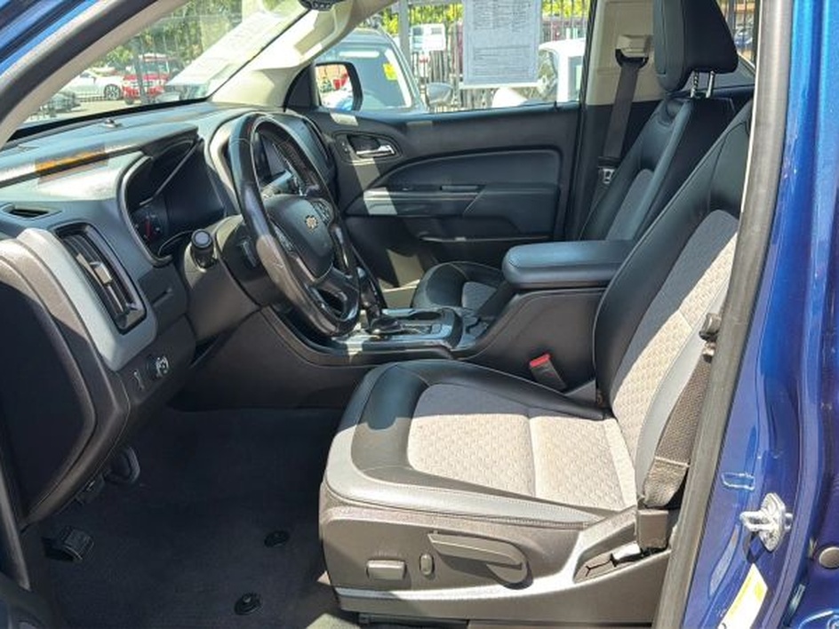 2020 CHEVROLET COLORADO CREW CAB Z71 PICKUP 4D 5 FT