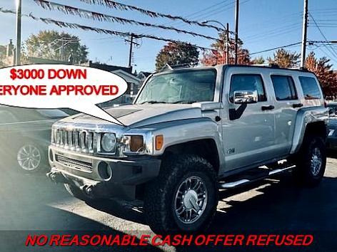 2007 Hummer H3 H3