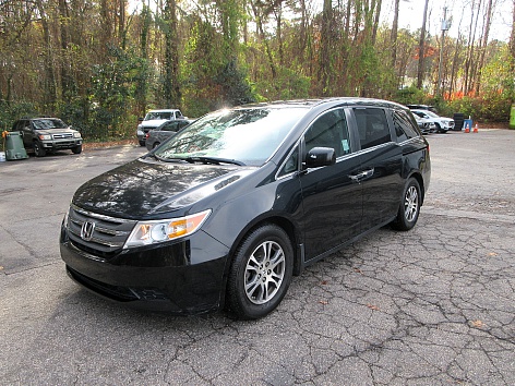 2012 Honda Odyssey EX
