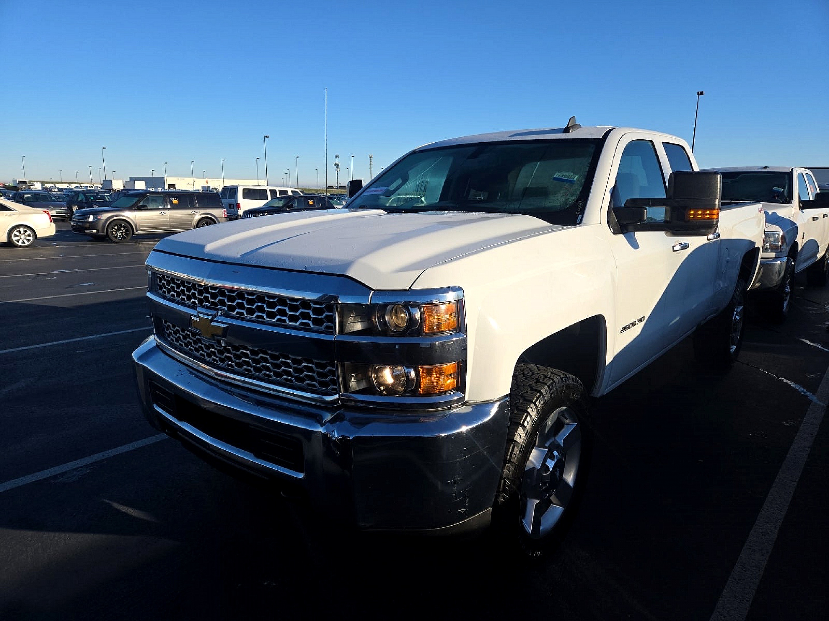 2019 Chevrolet Silverado 2500HD Work Truck's photo