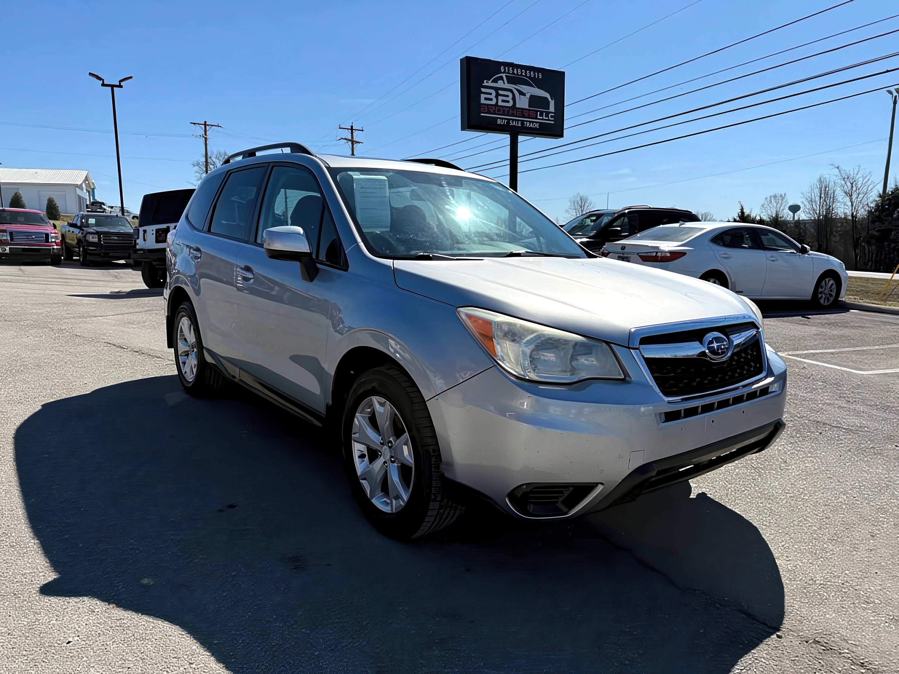 2015 Subaru Forester