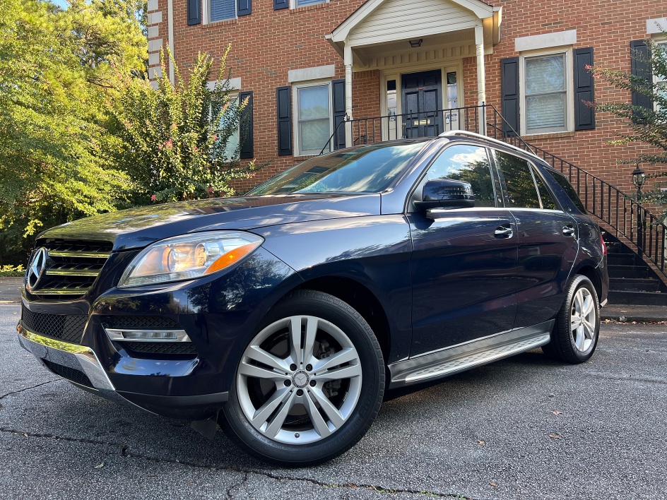 2013 Mercedes-Benz M-Class