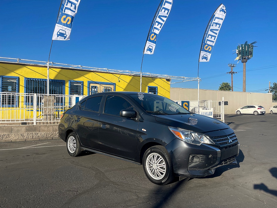 2024 Mitsubishi Mirage G4 ES