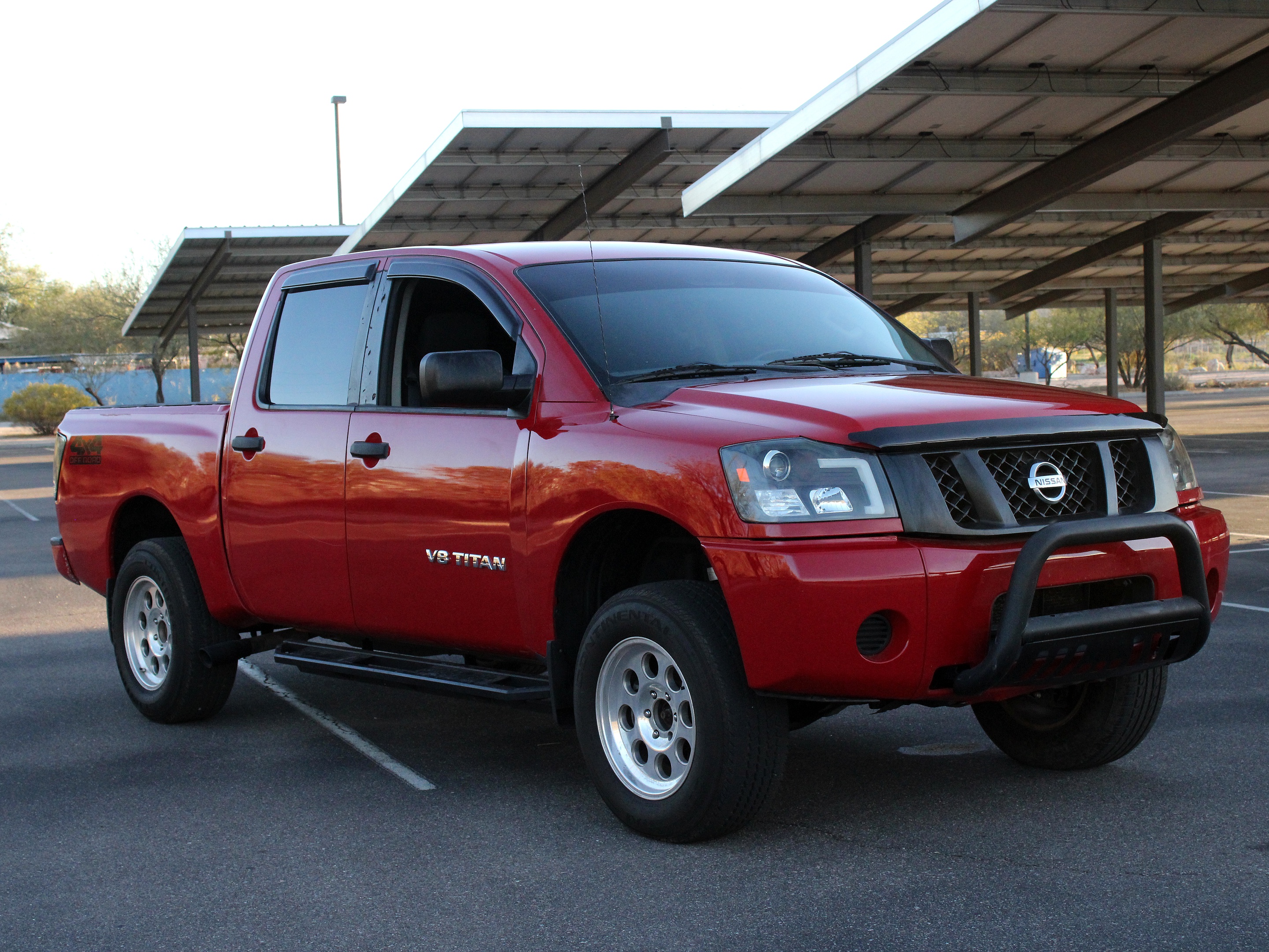 2012 Nissan Titan