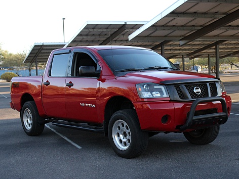 2012 Nissan Titan S