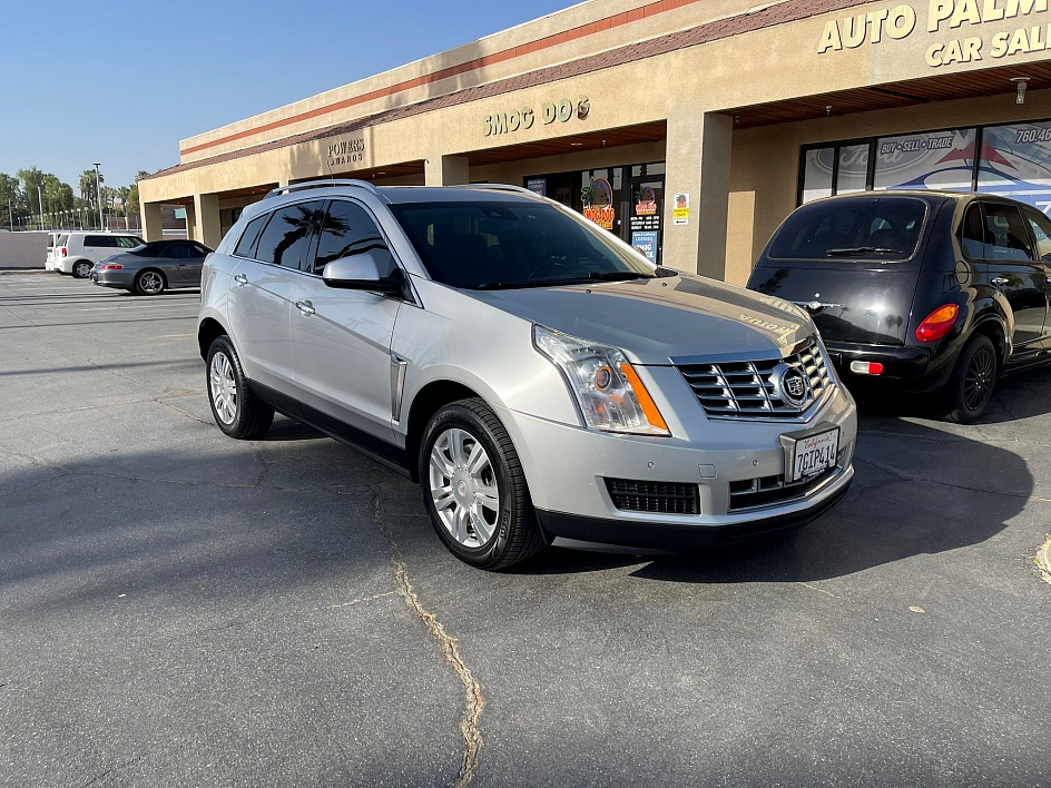 2015 Cadillac SRX Luxury Collection