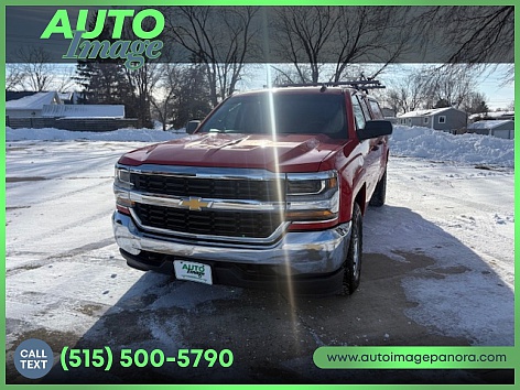 2018 Chevrolet Silverado 1500's photo