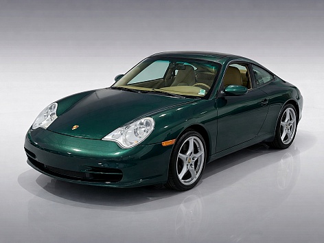 2002 Porsche 911 Carrera