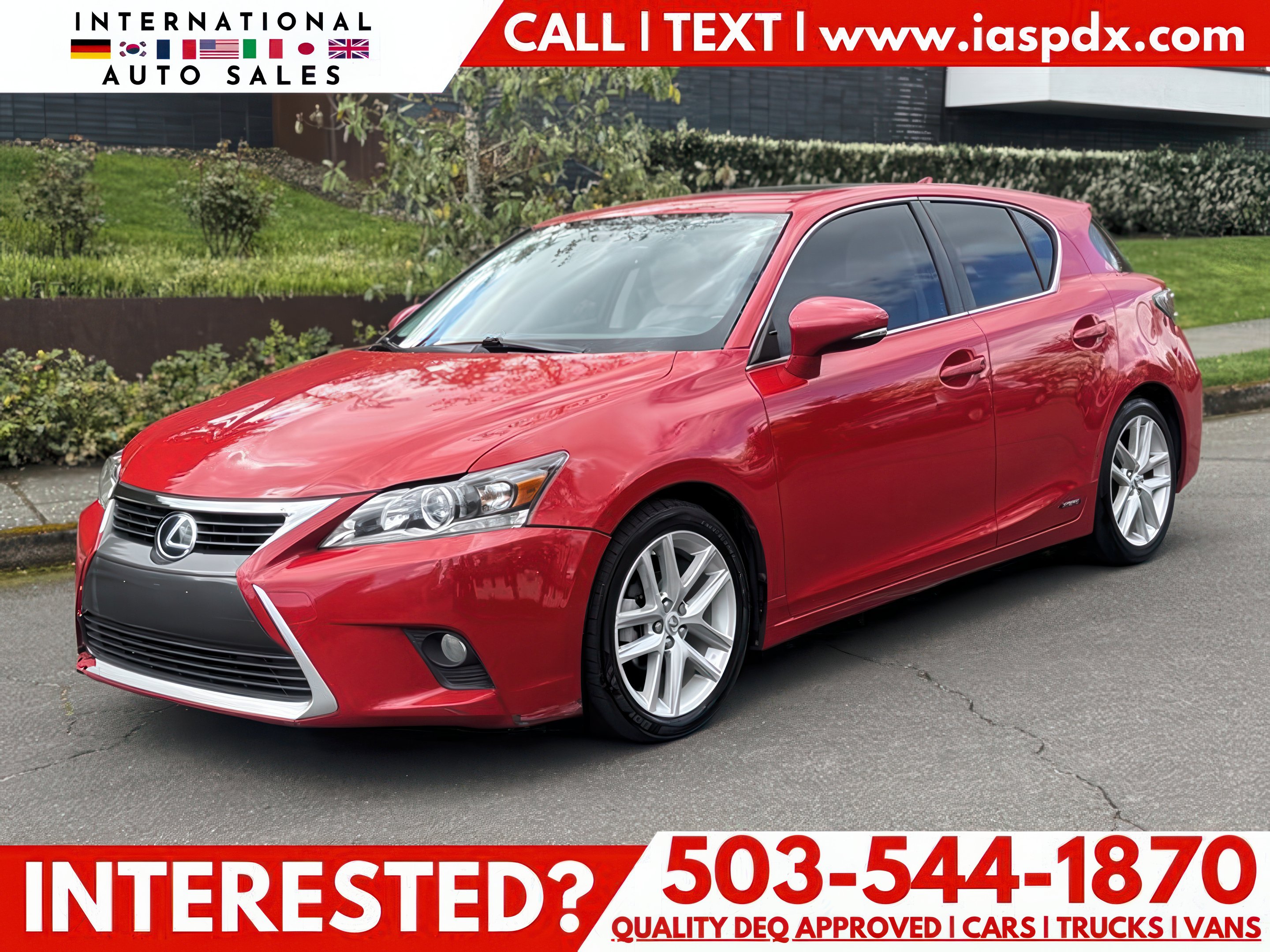 2015 Lexus CT