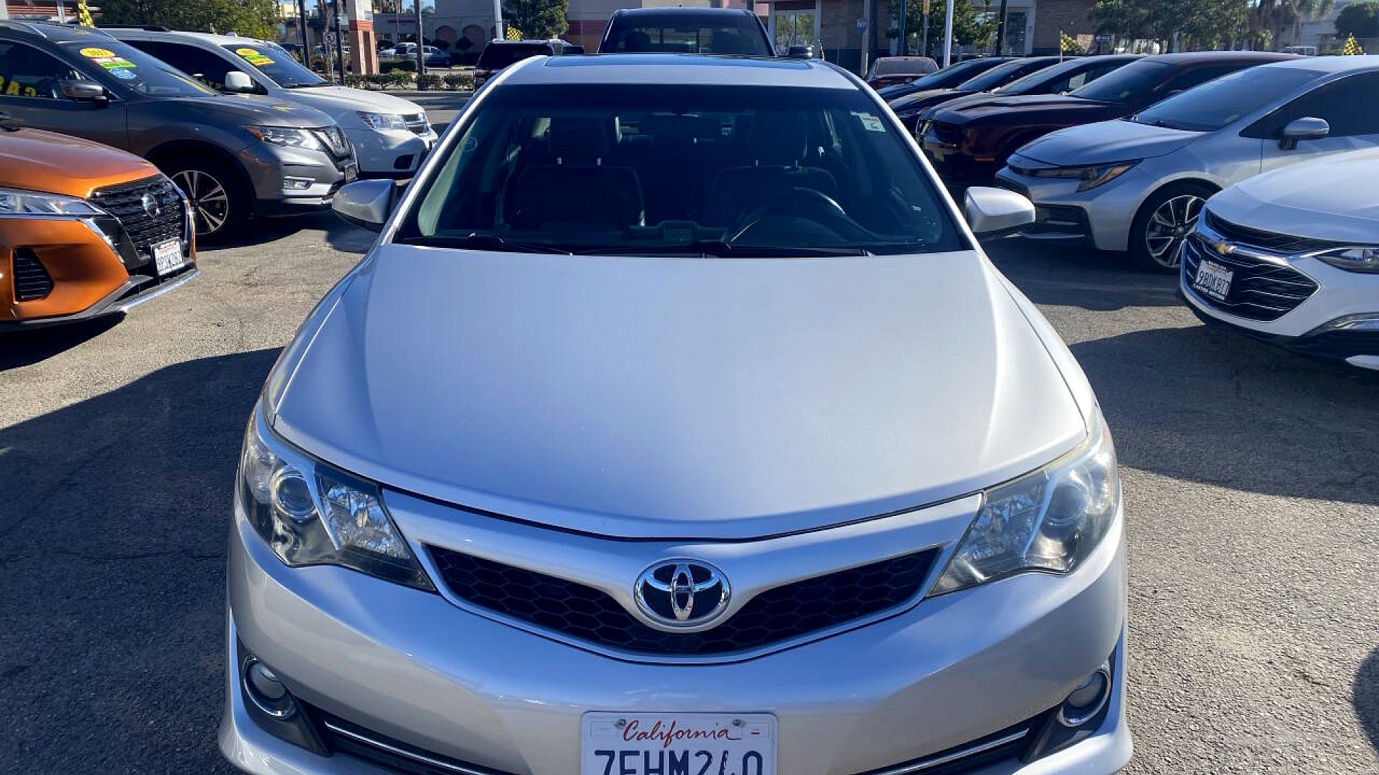 2014 Toyota Camry SE Sport