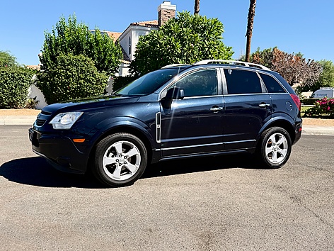 2014 Chevrolet Captiva Sport