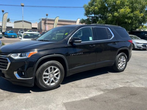 2019 Chevrolet Traverse 1LT's photo