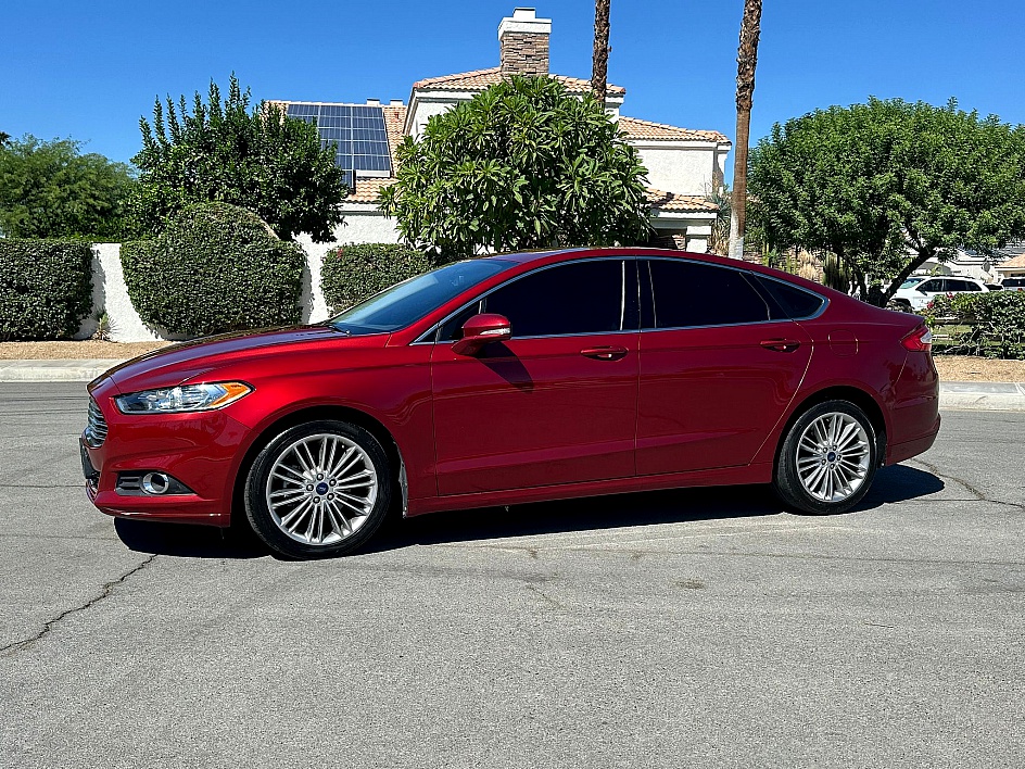 2015 Ford Fusion