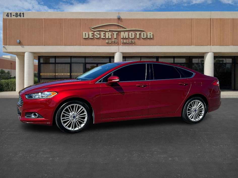 2015 Ford Fusion SE