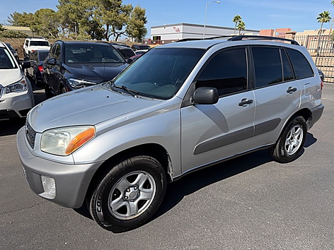2002 Toyota Rav4 Base