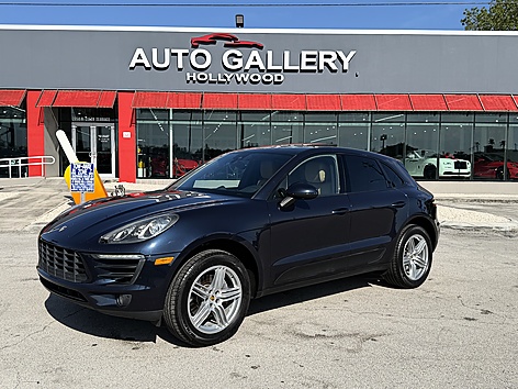 2017 Porsche Macan