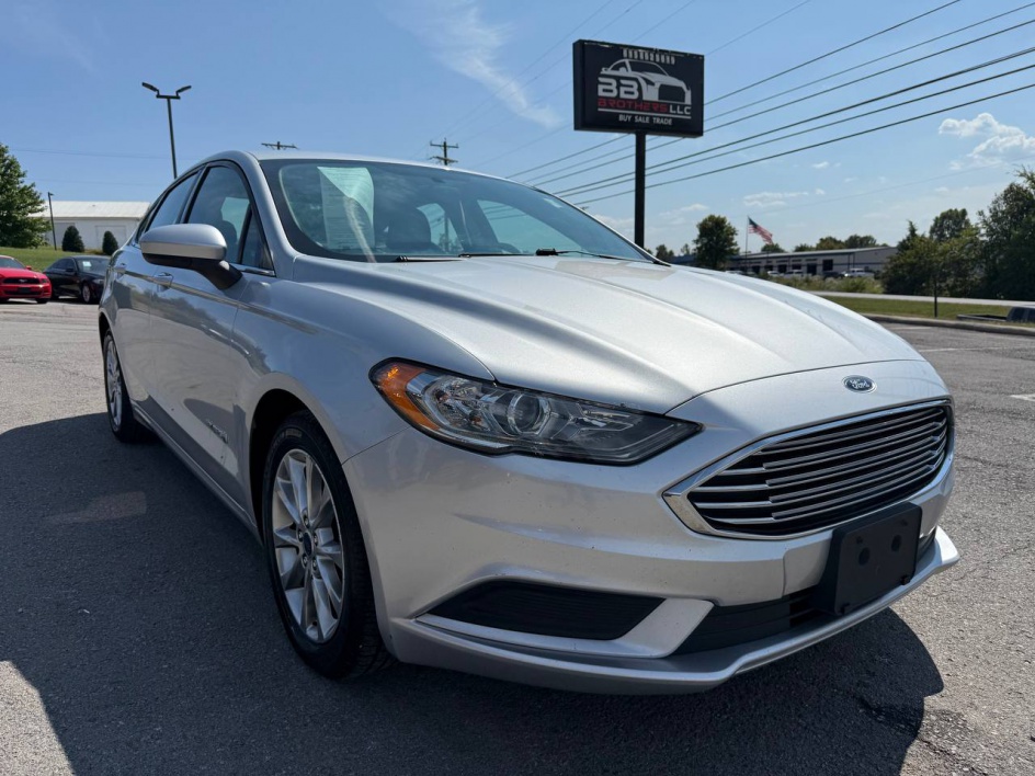 2017 Ford Fusion Hybrid
